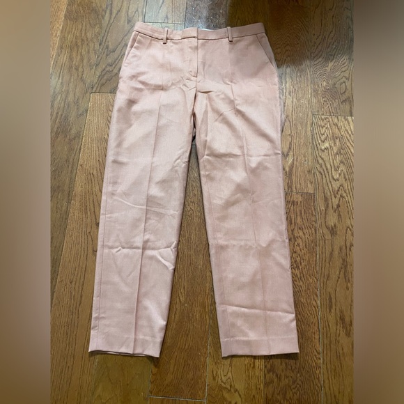 Theory Treeca Sleek Flannel Pants - Picture 1 of 6